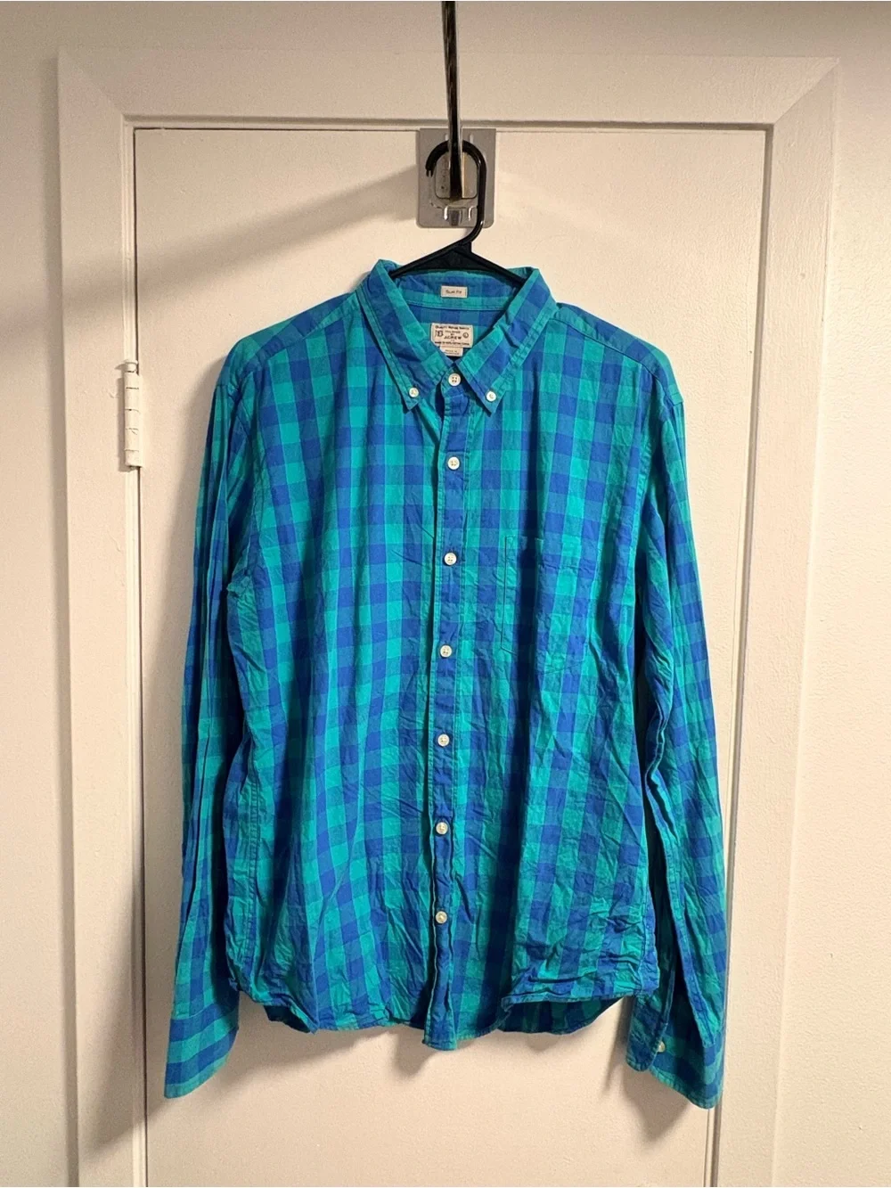 JCrew slim fit tailored summer polo - Large